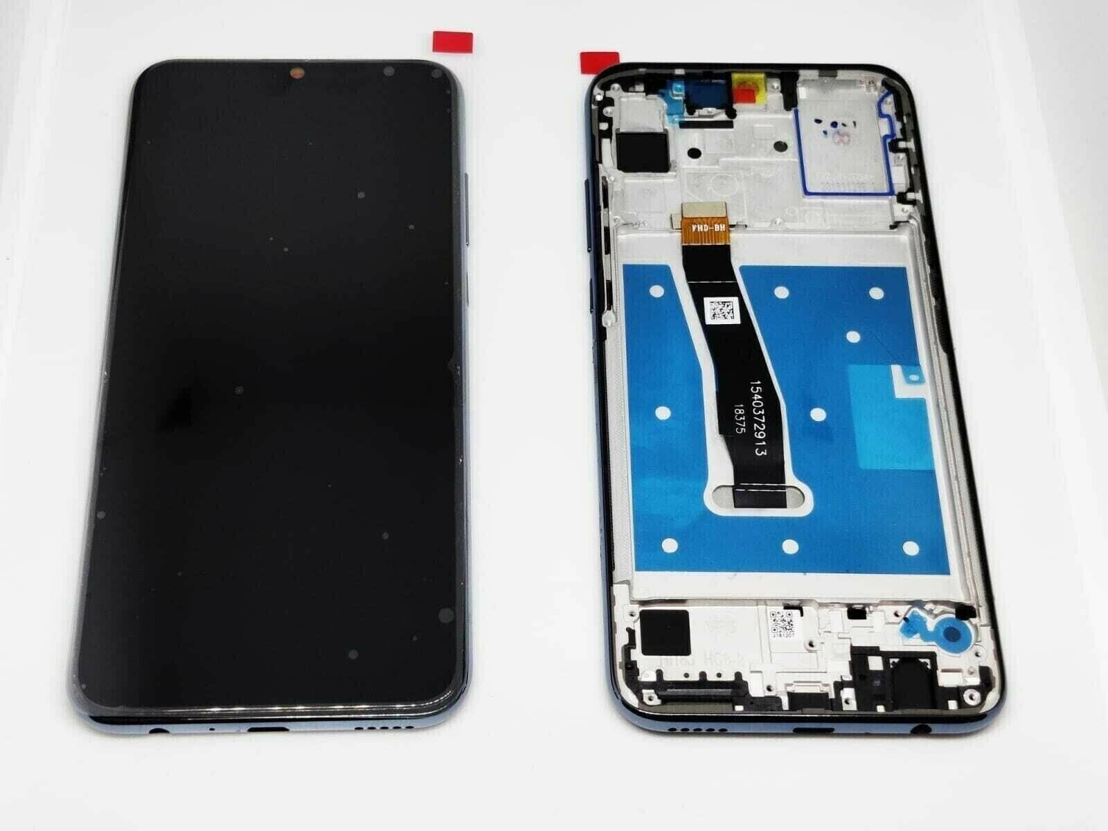 DISPLAY con LCD e TOUCH ORIGINALI HONOR 10 LITE BLU FRAME HRY-LX1 HONOR 20 LITE