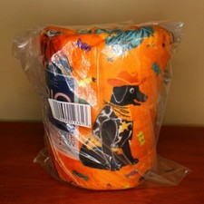 NEW The Big One Oversized Supersoft Plush Halloween Dogs Throw Blanket 5' x 6'