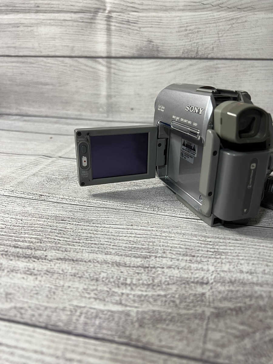 Sony DCR-HC40 Mini Dv Camera Stereo Camcorder VCR Player For Parts