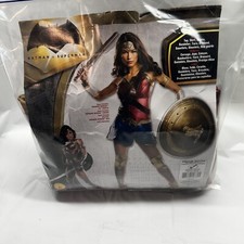 DC Comics Grand Heritage Wonder Woman Adult Costume MISSING SKIRT Size M 10-14