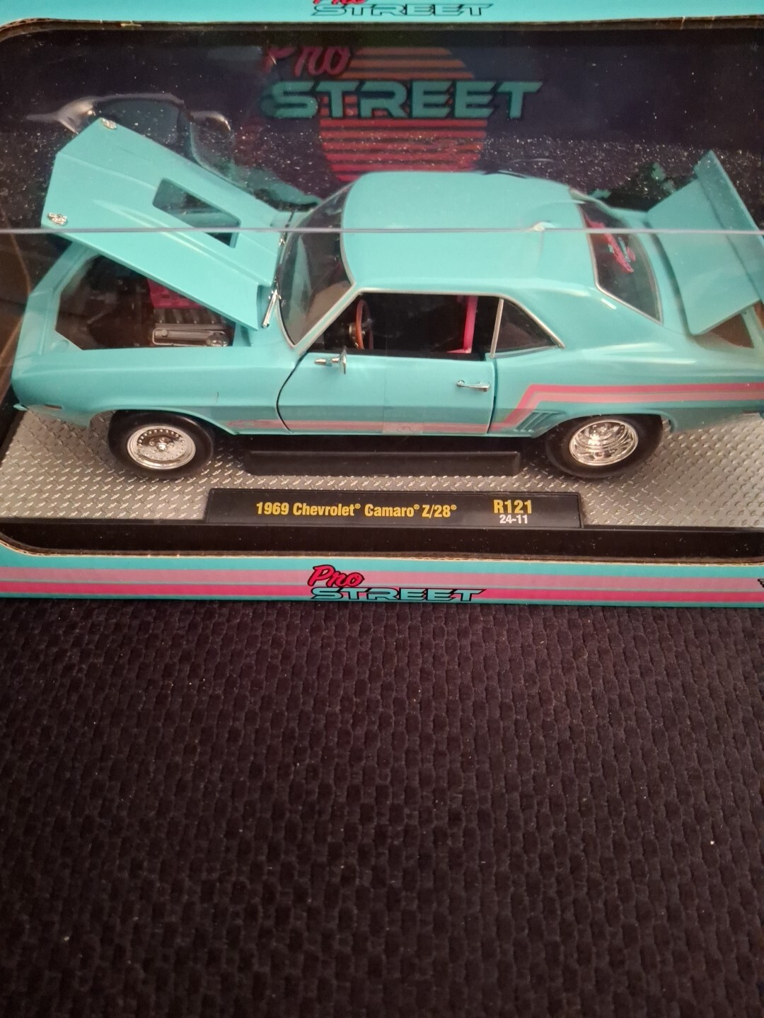 m2 pro street 1969 camaro Z/28