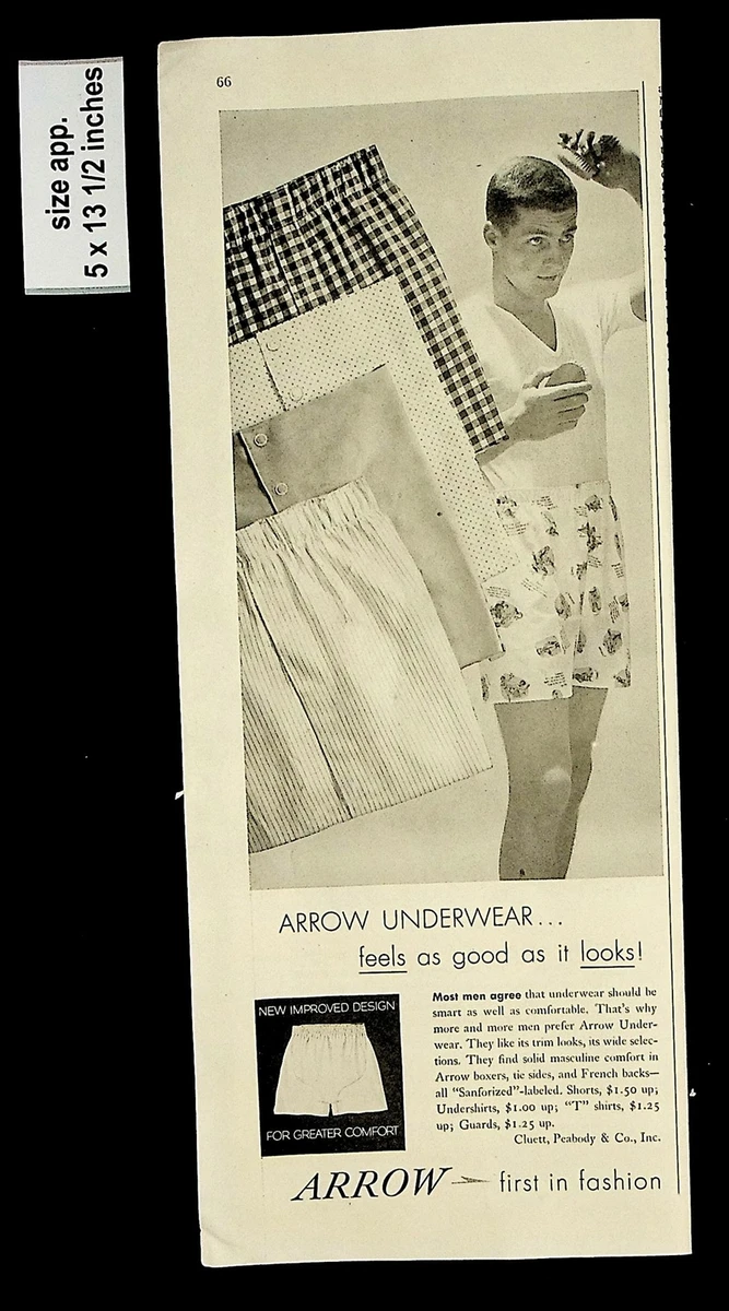 Ropa interior 2025 arrow