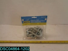 SEACHOICE TRAILER SAFETY CHAIN 1/4X42" Welded link chain safety hooks SCP 51281