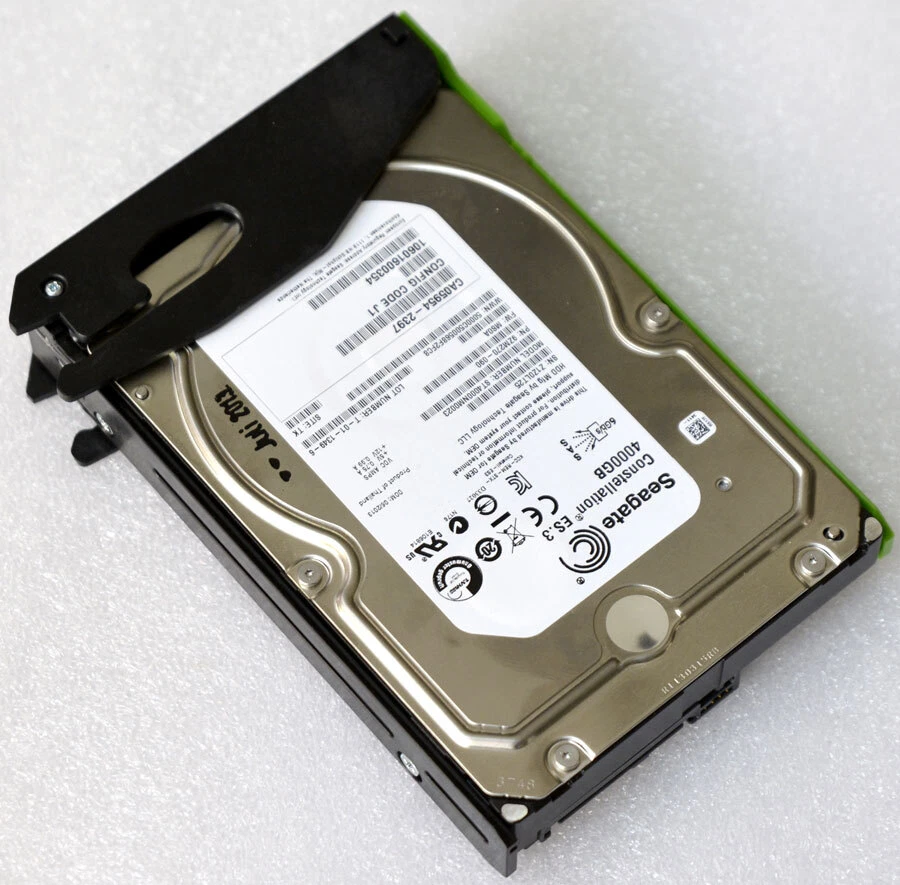 FUJITSU CA05954-2397 4TB 7200RPM SAS 6Gb/s 3.5 FÜR ETERNUS DX80 DX90 SYSTEM M956 - Bild 3 von 3