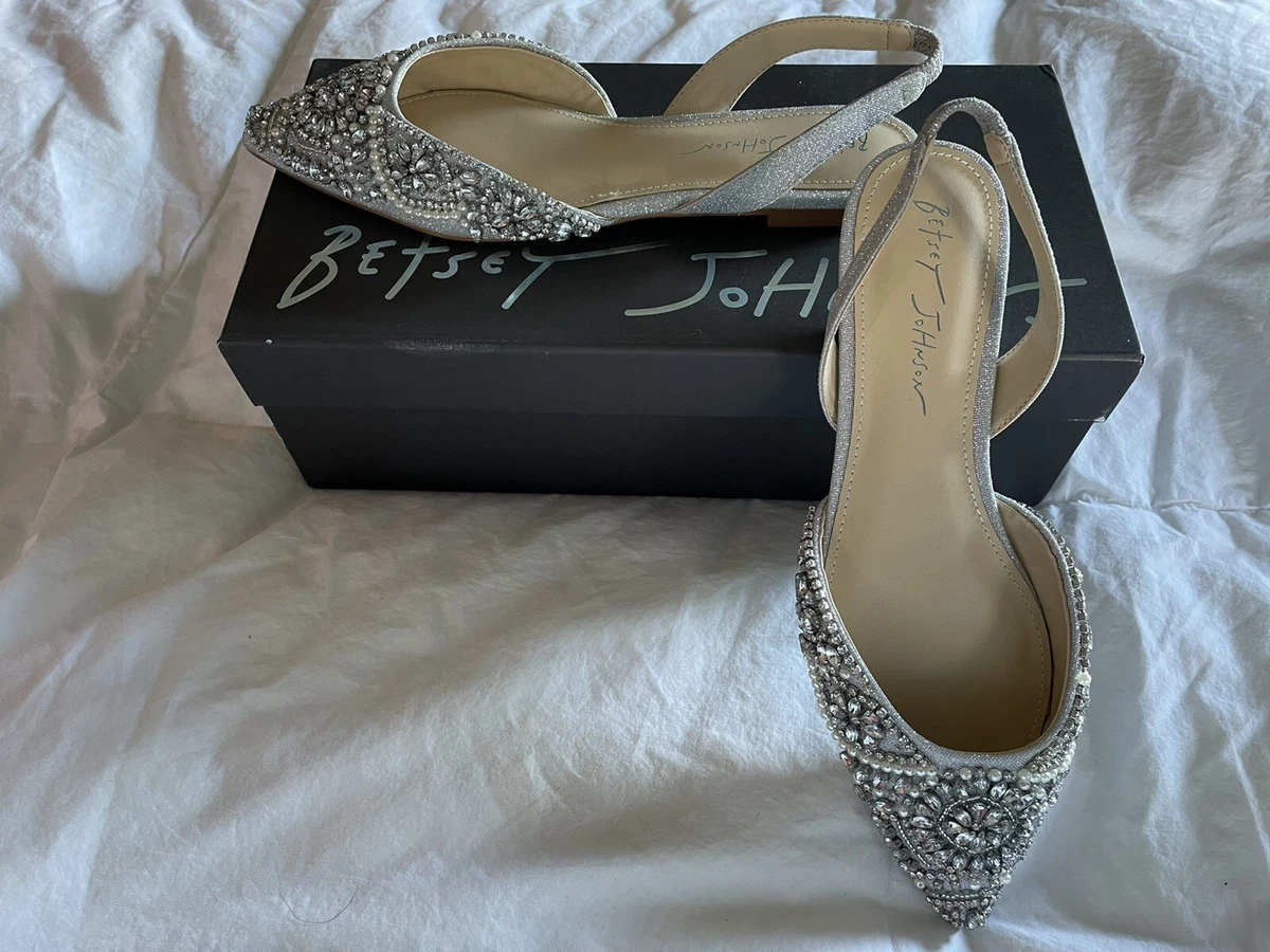 Betsey johnson molly slingback 2025