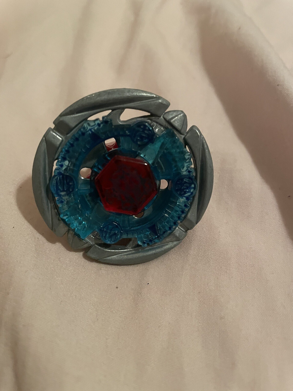 Toupie Beyblade Metal Master Flame Byxis Hasbro Occasion
