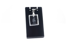 Boyero de Flandes, collar de cristal con el perro, colgante, Crystal Animals ES