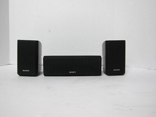 SONY SS-CNP2  SS-MSP2 SURROUND SPEAKER SYSTEM With Speaker Wires