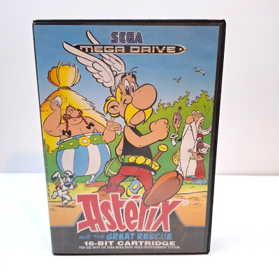 Asterix : Great Rescue - SEGA Mega Drive (mit OVP / OHNE ANLEITUNG) - 12226344