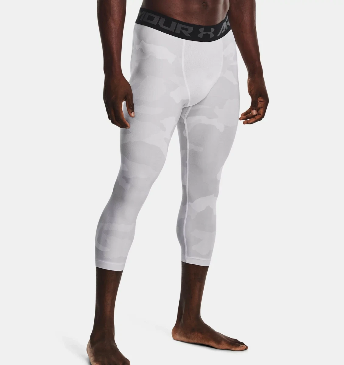 UNDER ARMOUR UA HeatGear Camo Men s Compression 3 4 Running