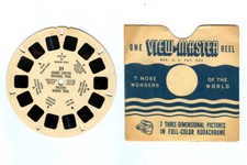 Vintage 1940s Sawyer 31 GRAND CANYON National Park KAIBAB TRAIL View-Master Reel
