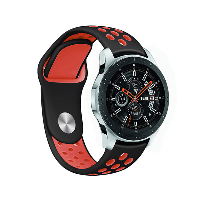 Silicone Watch Band Strap Bracelet For Samsung Galaxy Watch 3/Active 42mm 46mm