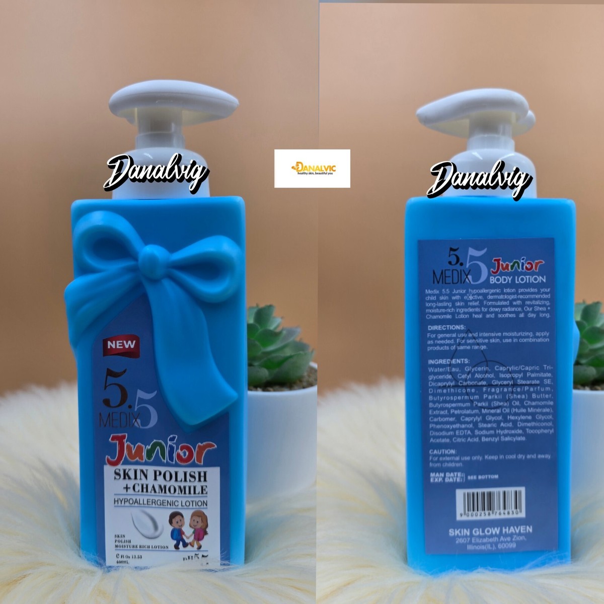 Medix5 Junior Skin Polish + Chamomile Kids & Teens Moisturizing