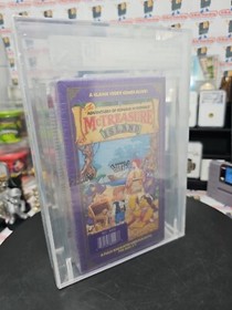 VHS + NES M.C. Kids Bundle Sealed VGA WATA CGC Nintendo NES McTreasure Island