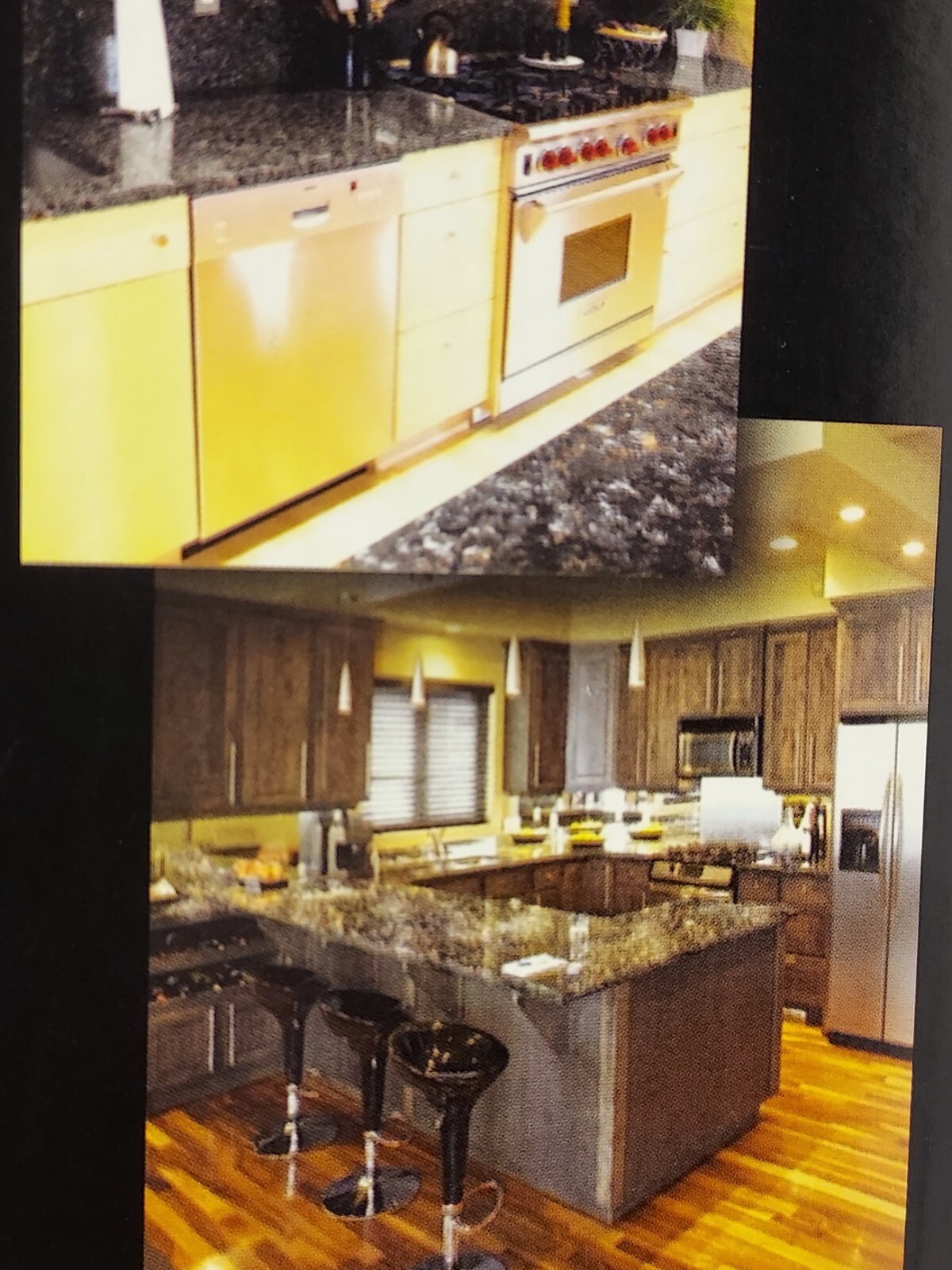 Brand New GIANI GRANITE Complete Countertop Paint Kit CHOCOLATE BROWN