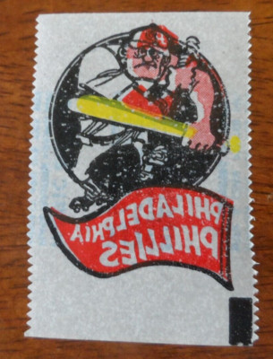 1961 TOPPS BASEBALL MAGIC RUB-OFFS PHILADELPHIA PHILLIES EX/MT-NM O-2058