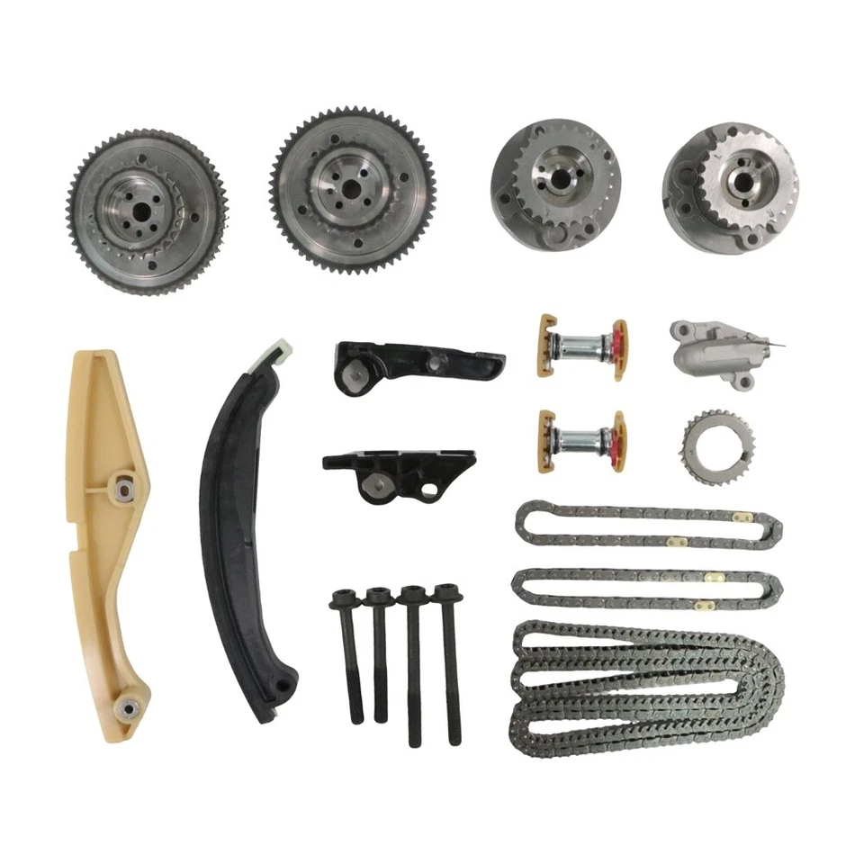 Timing Chain Kit With VVT Cam Phaser for Ford F-150 Lincoln MKX 3.5L 2011-2017 - Image 3 of 4