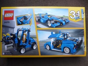 LEGO CREATOR: Turbo Race Car (31070) NEW