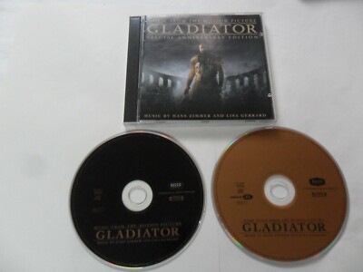 Gladiator - Music From Motion Picture (2CD 2005) Special Anniversary Edition