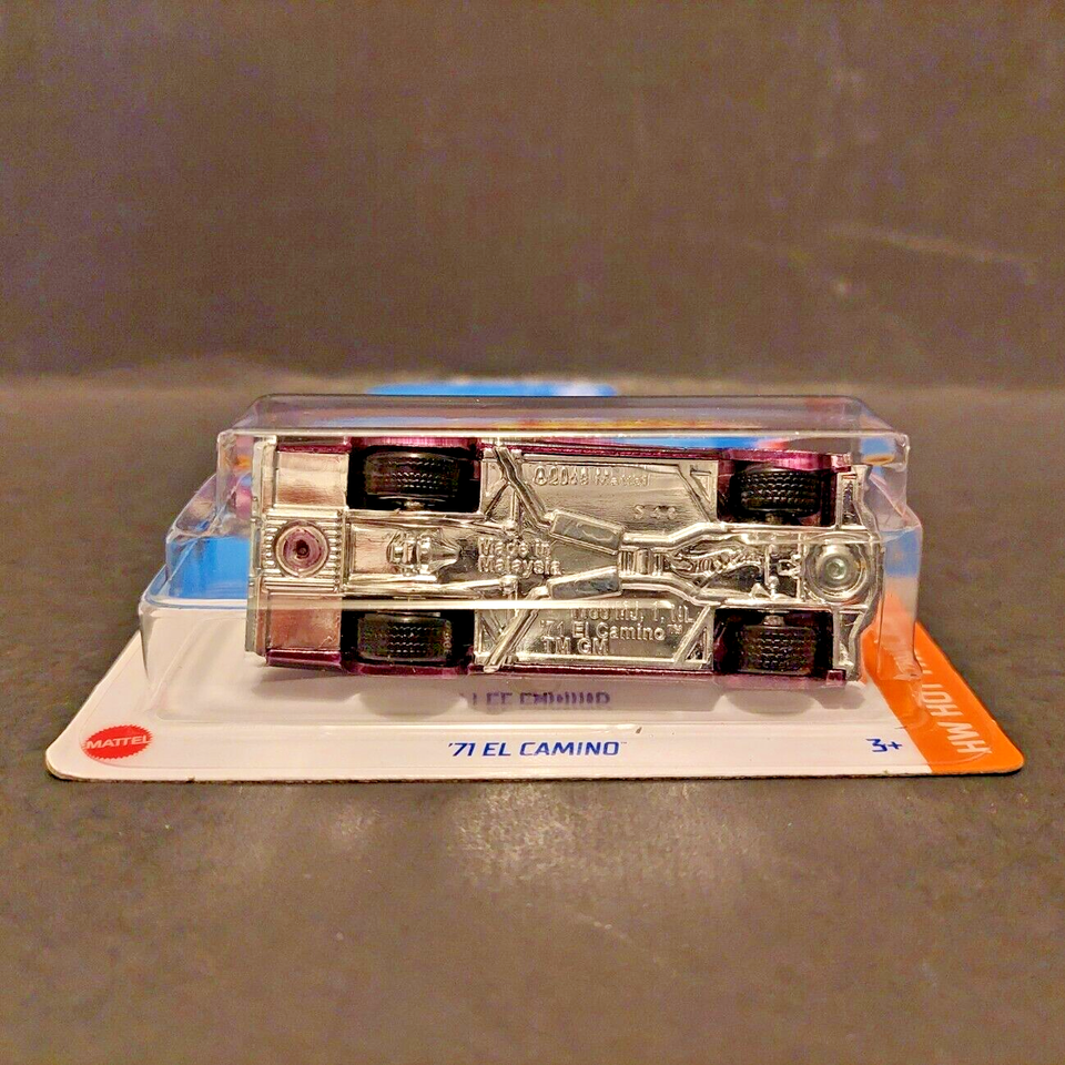 HOT WHEELS 2024 SUPER TREASURE HUNT CHEVY EL CAMINO eBay