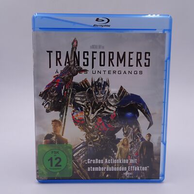 Transformers Ära des Untergangs Blu ray Film Movie Michael Bay