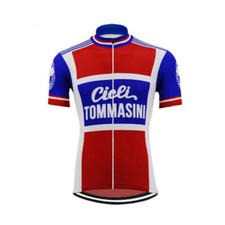 Maglia ciclismo retrò uomo Cicli Tommasini maglia ciclismo