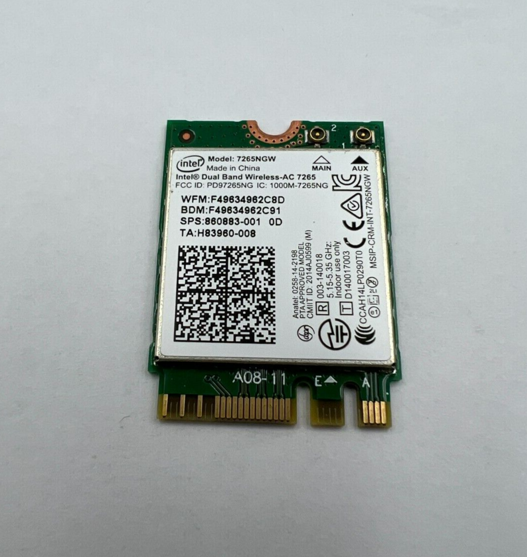 HP Envy x360 15m-bp111dx 15m-bp Series Wireless Card 7265NGW