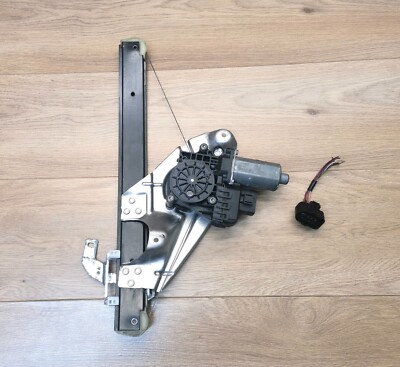 AUDI A6 MK2 4B C5 2.5 TDI BDG REAR LEFT WINDOW REGULATOR AND MOTOR 4B0839397B