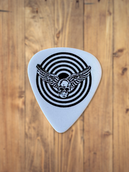 Chrome Hearts Original Guitar Pick 1pcs Limited Rare F/S