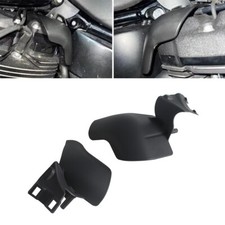 Heat Shield Mid-Frame Air Deflector Trim Cover For Harley Softail Low Rider 18up