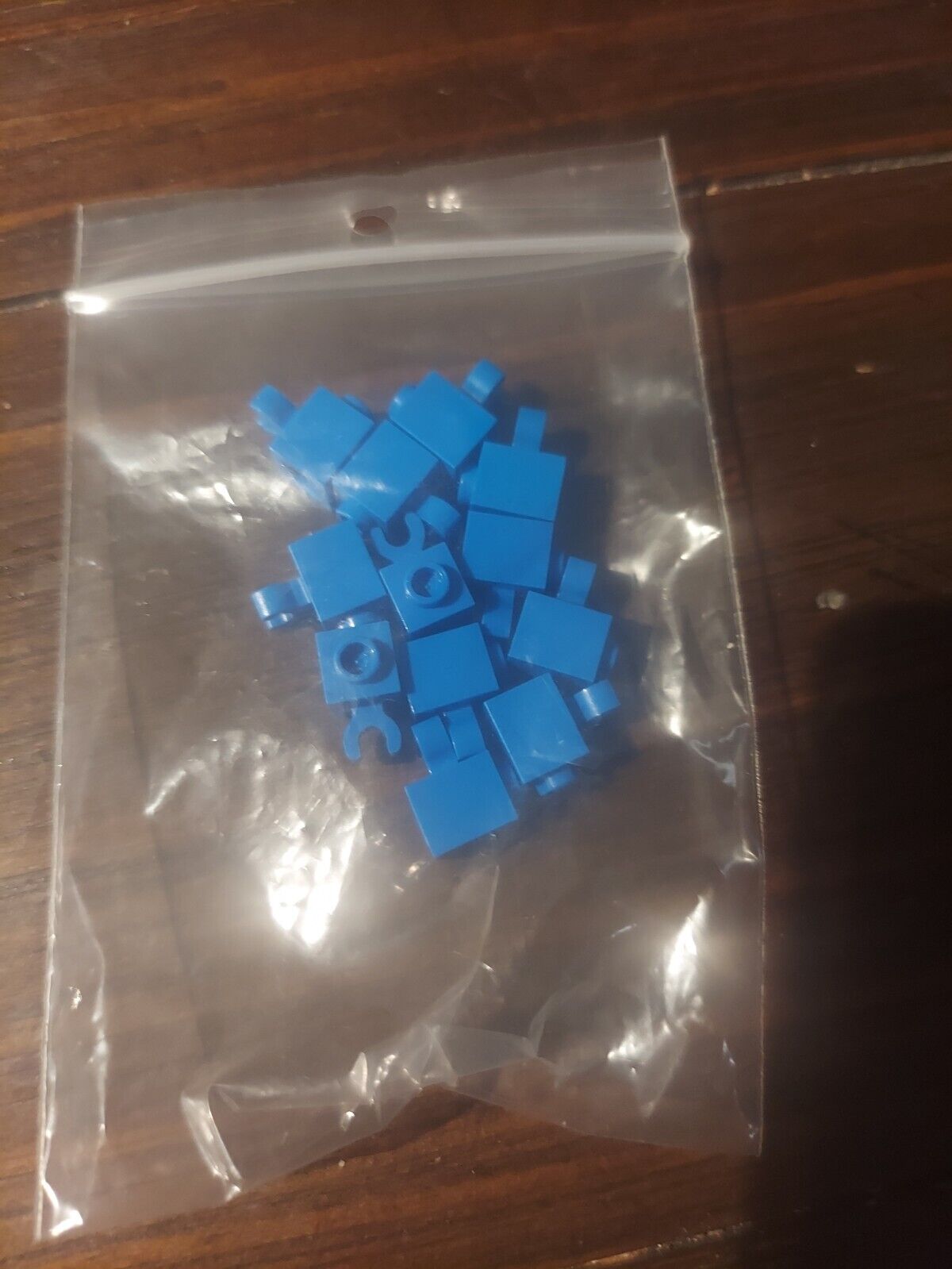 LEGO BRICK MODIFIED 1X1 W/ OPEN U CLIP (12 PCS) ROYAL BLUE 60475 30241!!