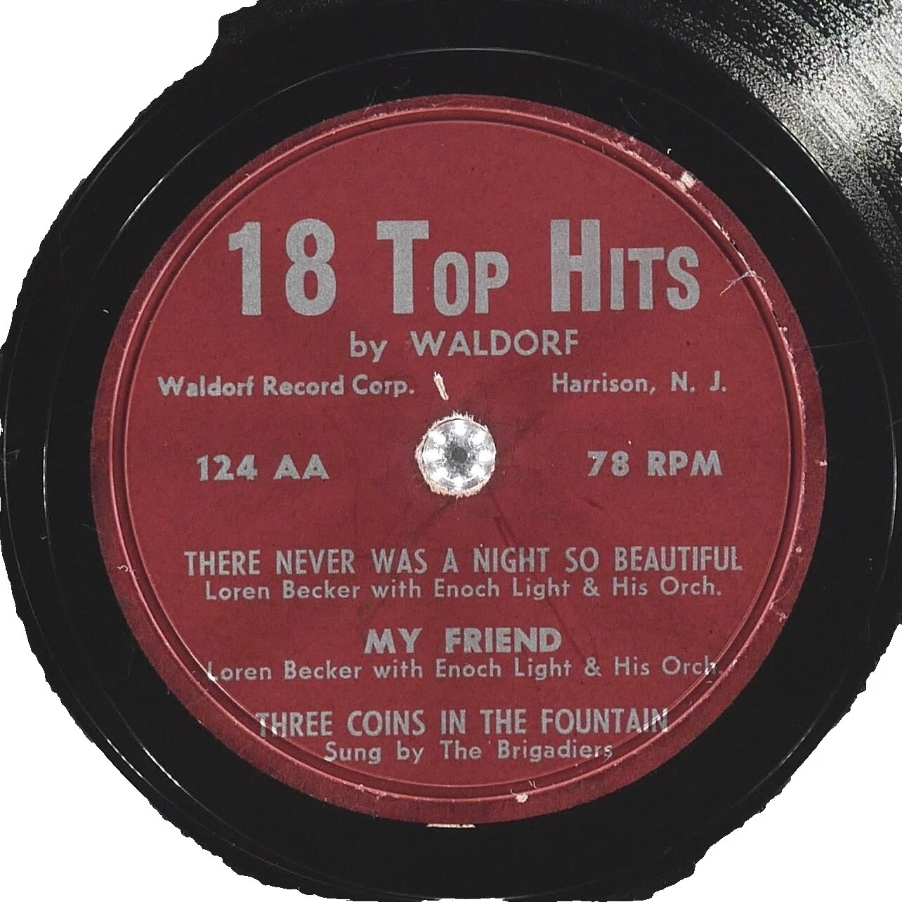 Good Plus (G +) Sleeve 78 RPM Single Pop Vinyl Records