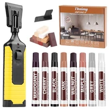 11 Color Vinyl Laminate Floor Repair Kit for Wood Furniture Scratch Repair