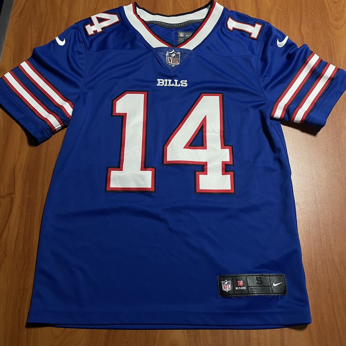 Nike Vapor Limited Stefon Diggs Buffalo Bills NFL Football Jersey Blue  Adult S
