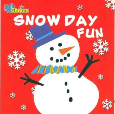 DJ's Choice Snow Day Fun - Audio CD By Various Artists - VERY GOOD
