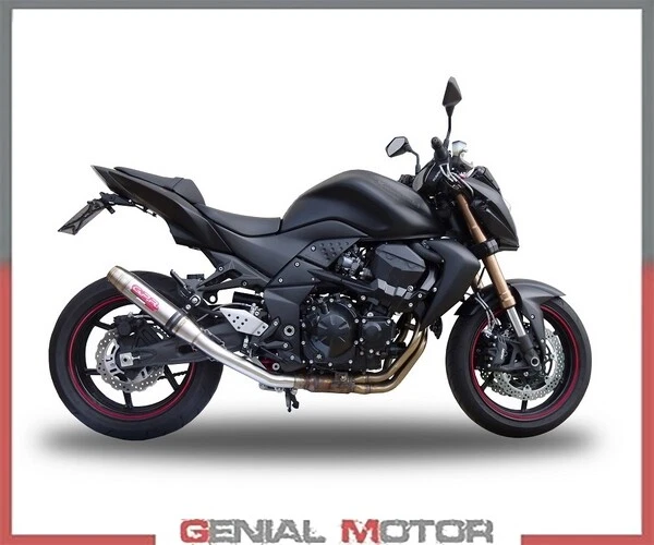 K.78.de Pot D'Échappement GPR Silencieux Kawasaki Z 750 R 2007 14