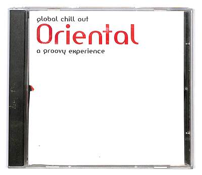 EBOND Various - Global Chill Out Oriental, A Groovy Experience - CD CD101336