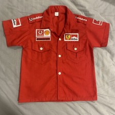 Marlboro Racing Shirt Kids Size Xs 3years Old 
