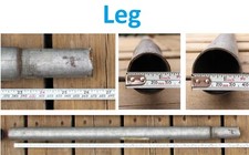 Replacement LEG for 16ft Trampoline (108 springs)