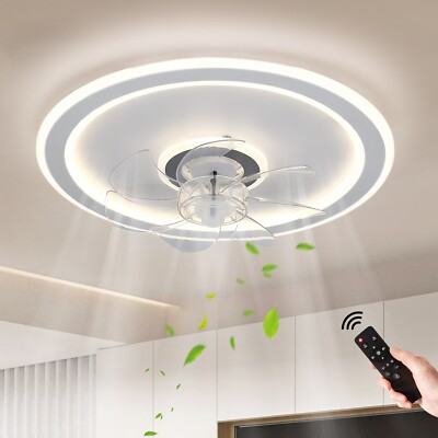 Led Deckenventilator Mit Beleuchtung Fernbedienung Leise Fernbedienung Timing54W