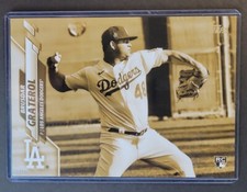 Brusdar Graterol 2020 Topps Series Two Gold Jumbo RC SP #8/10 Rookie #434 