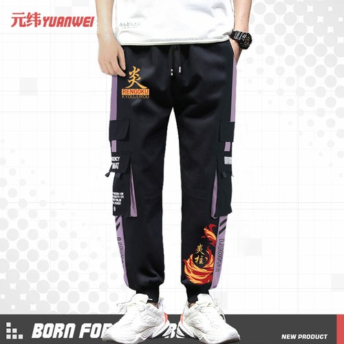 Anime Demon Slayer Rengoku Kyoujurou 