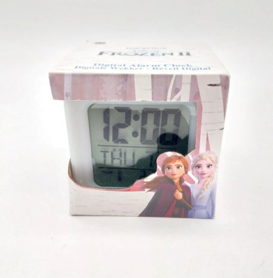 Pebble Gear | Disney Frozen 2 | LCD - Wecker mit Farbwechsel-Modus #KT4376M-Ü