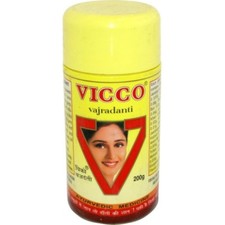 Vicco Vajradanti Ayurvedic Herbal Tooth Powder 200 grams FREE SHIPPING