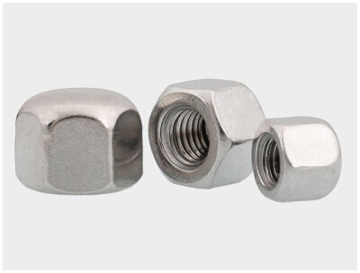 M12 M14 M16 M20 Low cover nut hex cap blind hole decorative SUS304 screw nut