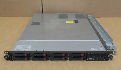 HP ProLiant DL360 Gen6 2x X5570 2,93GHz 256GB Ram 9,6TB HDD 8 Bay 1HE Server
