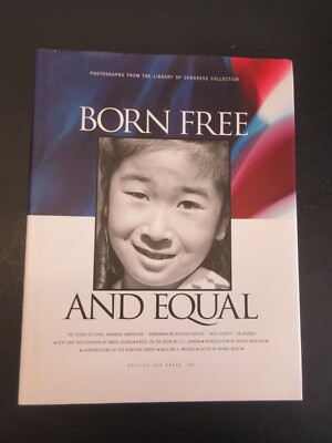 VERY RARE - BORN FREE AND EQUAL SIGNED BY ALL 5 AUTHORS 2002
