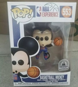 basketball mickey funko pop
