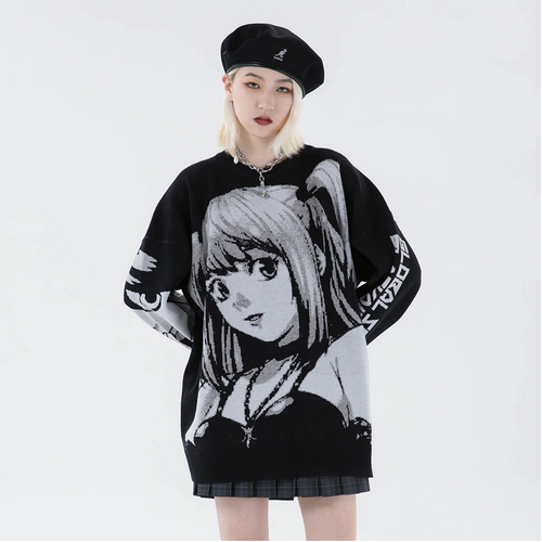 Death Note Japanese Harajuku Sweater 