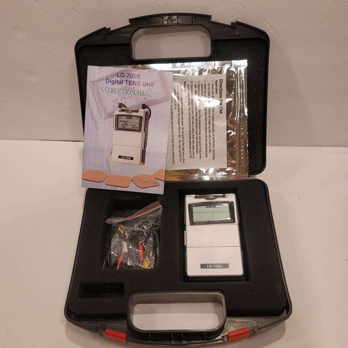 Tens 7000 Digital Tens Unit with Accessories